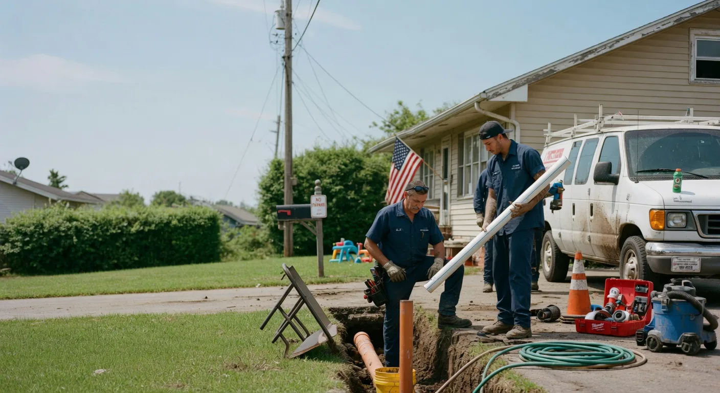 Clogged Drain Repair in Oakwood, OK
